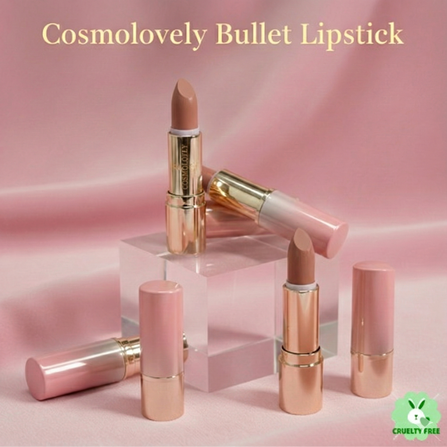 Cosmolovely Matte Bullet Lipstick