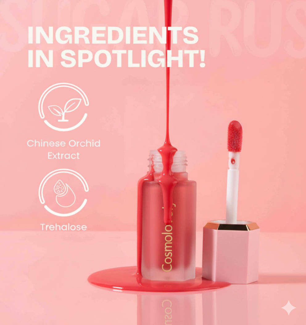 Cosmolovely Liquid Lush Blush (6ml)