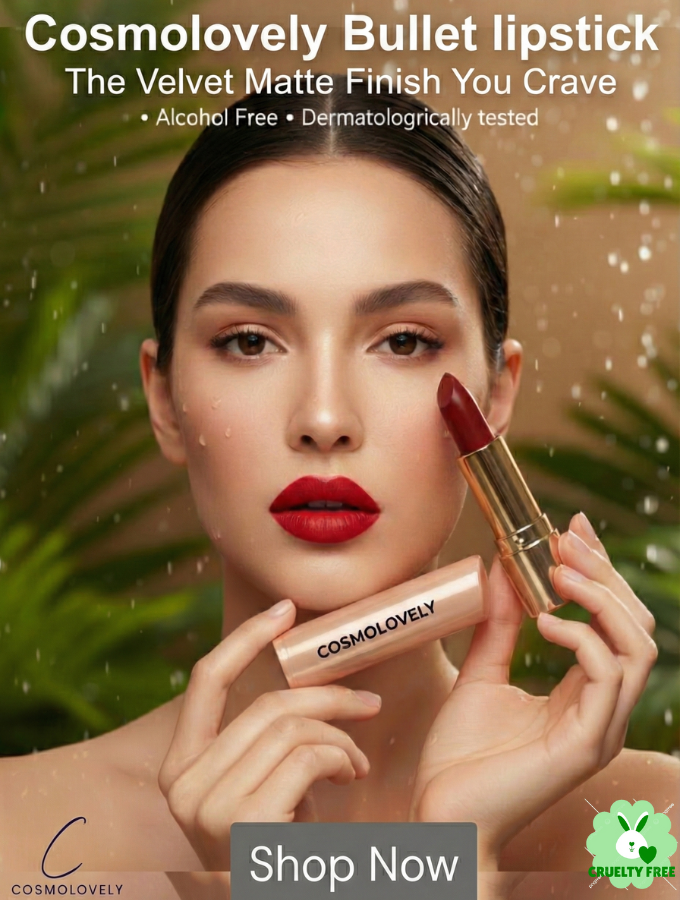 Cosmolovely Matte Bullet Lipstick