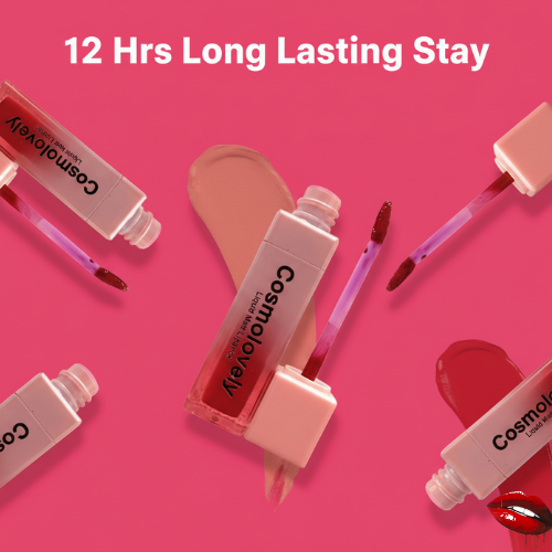 Cosmolovely Highly Pigmented TransferProof Liquid Lipstick (  8 ml )