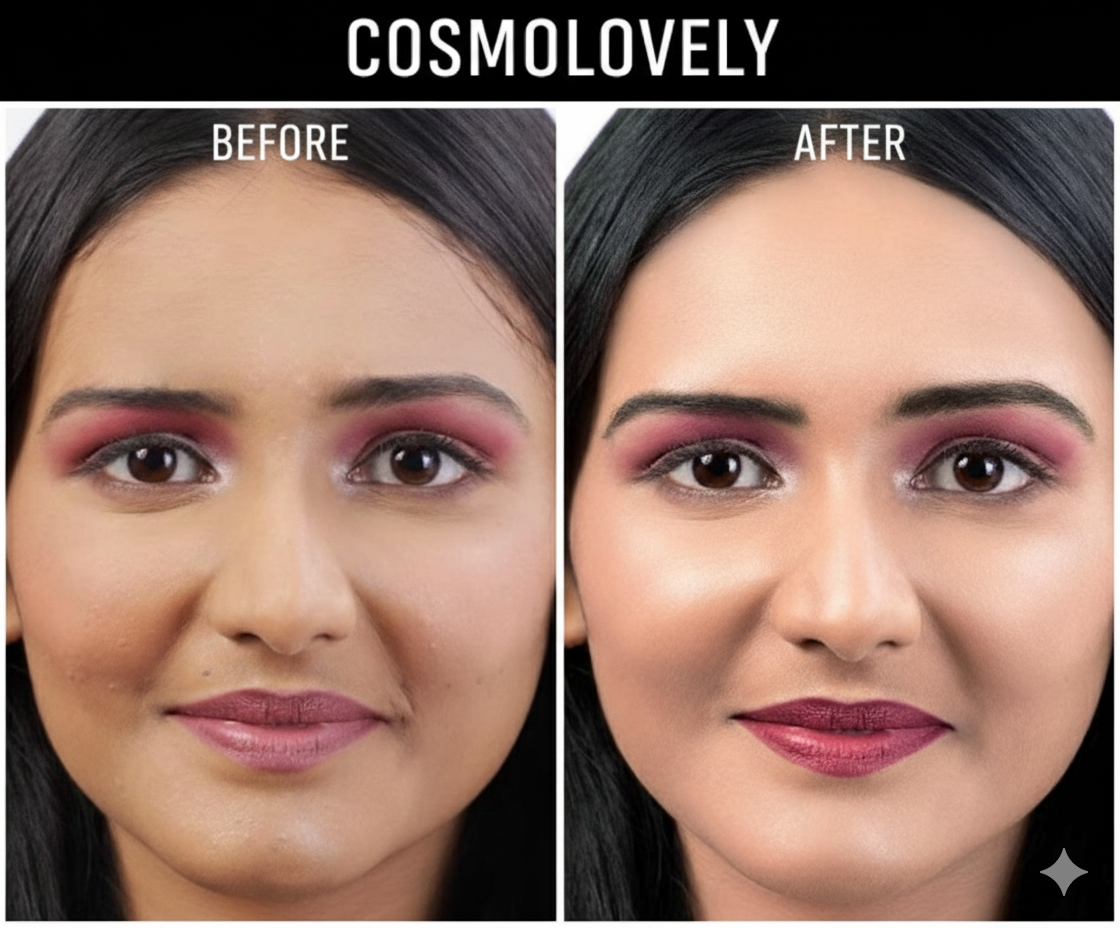 Cosmolovely High Coverage Liquid Concealer