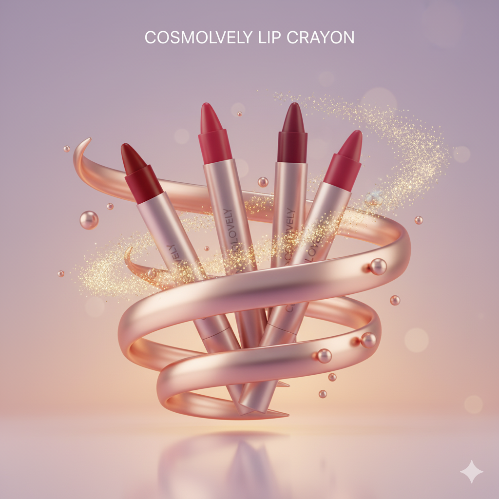COSMOLOVELY Non Transfer Matte Crayon Lipstick Matte Finish | Waterproof |Long Lasting |Lasts Up to 24 hours