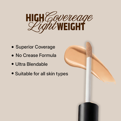 Cosmolovely High Coverage Liquid Concealer