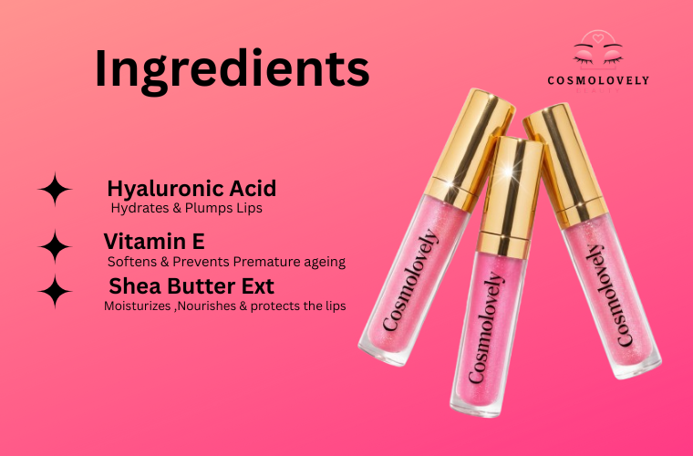 Cosmolovely Gloss Girl Lip Gloss ( 5 ml)