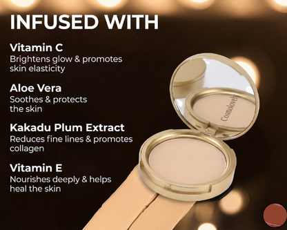 Cosmolovely Weightless Stay Matte Finish Compact Powder