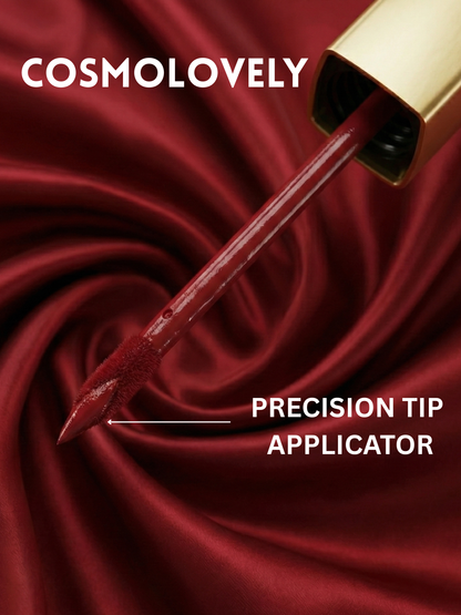Cosmolovely 12Hrs Stay TransferProof Liquid Lipstick