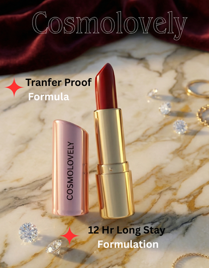 Cosmolovely Matte Bullet Lipstick