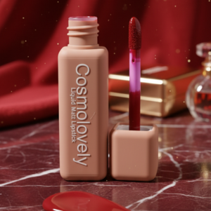 Cosmolovely Highly Pigmented TransferProof Liquid Lipstick 4ml (Pack of 1)