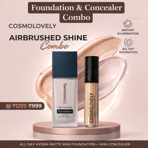Foundation & Concealer Combo