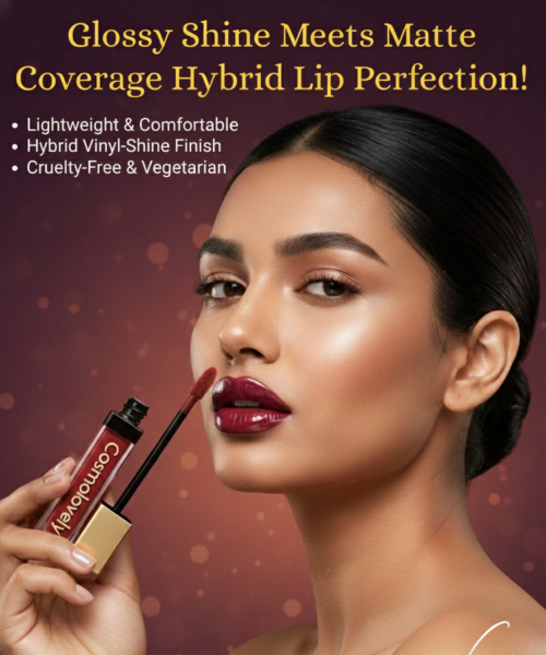 Cosmolovely 12Hrs Stay TransferProof Liquid Lipstick