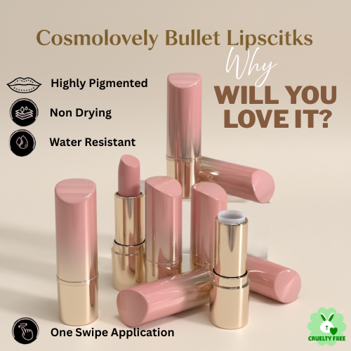 Cosmolovely Matte Bullet Lipstick