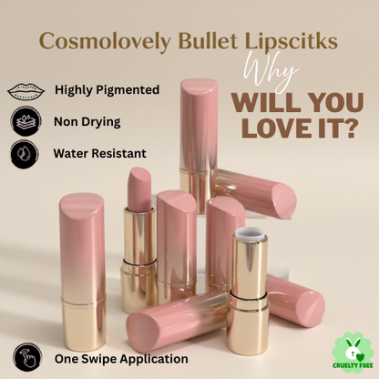 Cosmolovely Matte Bullet Lipstick