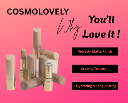 Cosmolovely Matte Bullet Lipstick