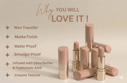 Cosmolovely Matte Bullet Lipstick