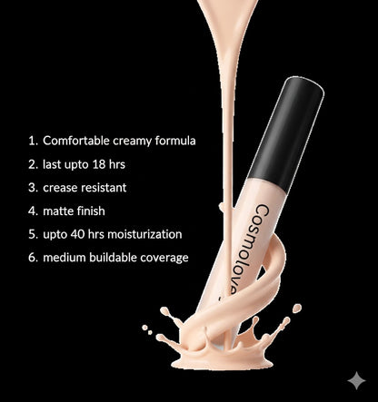 Cosmolovely High Coverage Liquid Concealer
