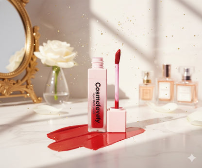Cosmolovely Highly Pigmented TransferProof Liquid Lipstick (  8 ml )