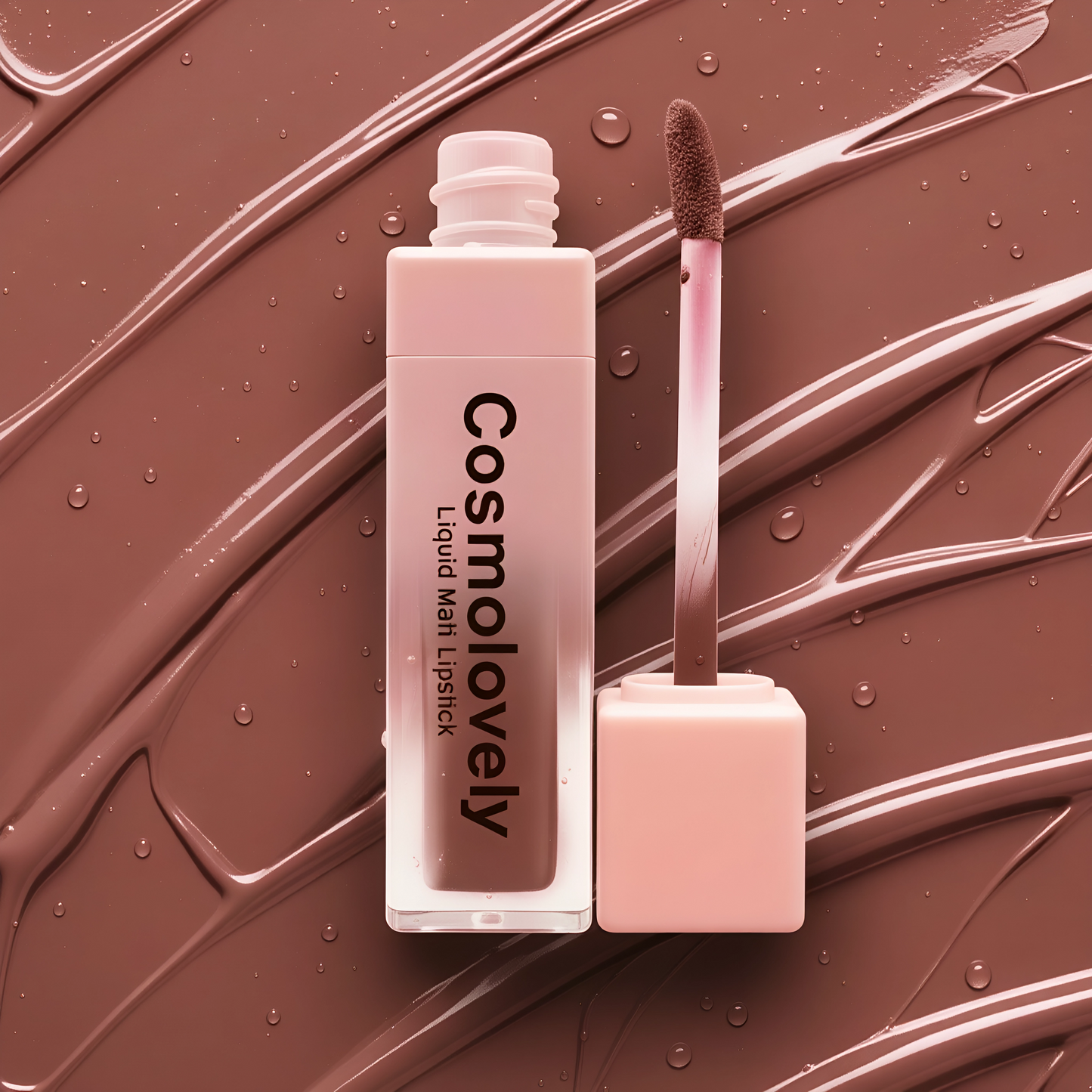 Cosmolovely Lipstick Trio 3-in-1(Red,Nude & Peach) | Smudgeproof & Transferproof | Intense Swipe Pigmentation | Long-Lasting Wear