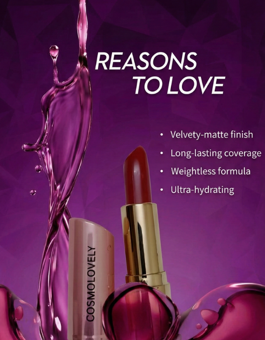 Cosmolovely Matte Bullet Lipstick