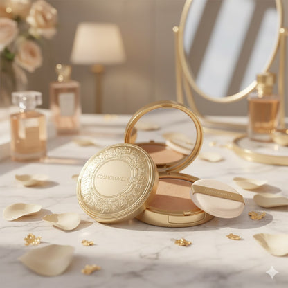 Cosmolovely Weightless Stay Matte Finish Compact Powder