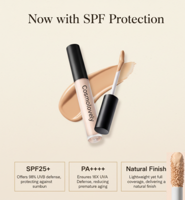 Cosmolovely High Coverage Liquid Concealer