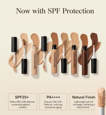 Cosmolovely High Coverage Liquid Concealer