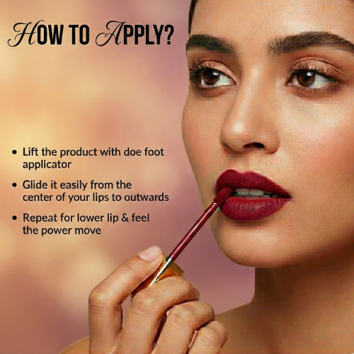 Cosmolovely 12Hrs Stay TransferProof Liquid Lipstick