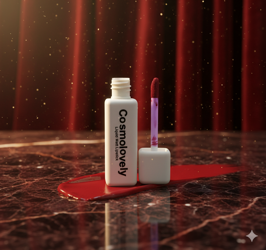 Cosmolovely Highly Pigmented TransferProof Liquid Lipstick (4 ml)