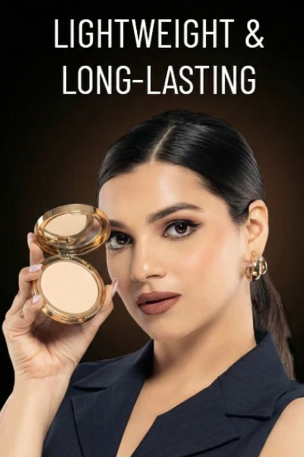 Cosmolovely Weightless Stay Matte Finish Compact Powder