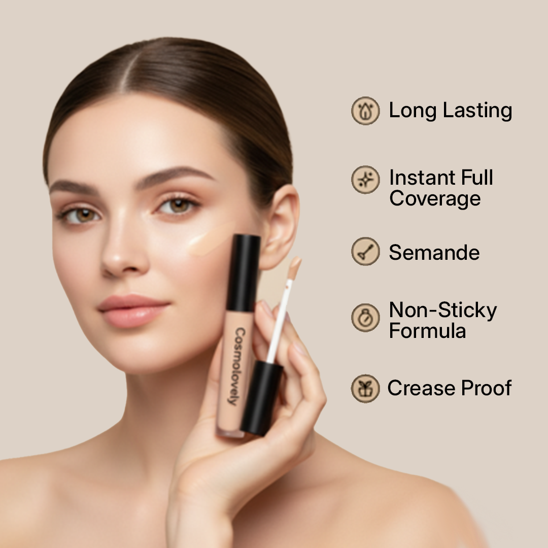 Cosmolovely High Coverage Liquid Concealer