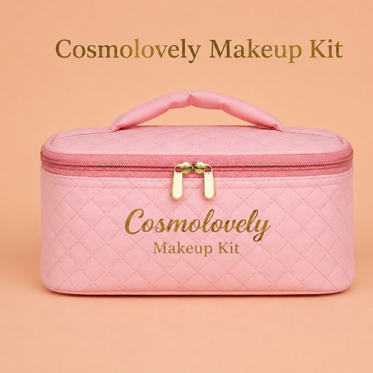 Cosmolovely Marriage Bridal Complete Makeup Kit(Includes High Coverage Foundation, Full Coverage Concealer, Bullet Lipstick, Liquid Lipstick, Liquid Blush, Compact Powder, Makeup Brush and Shimmer Lip Gloss)