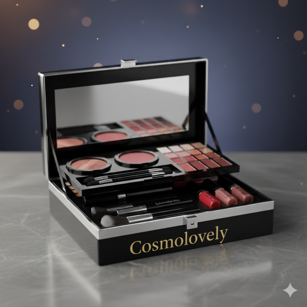 Cosmolovely Festive Makeup Kit Set