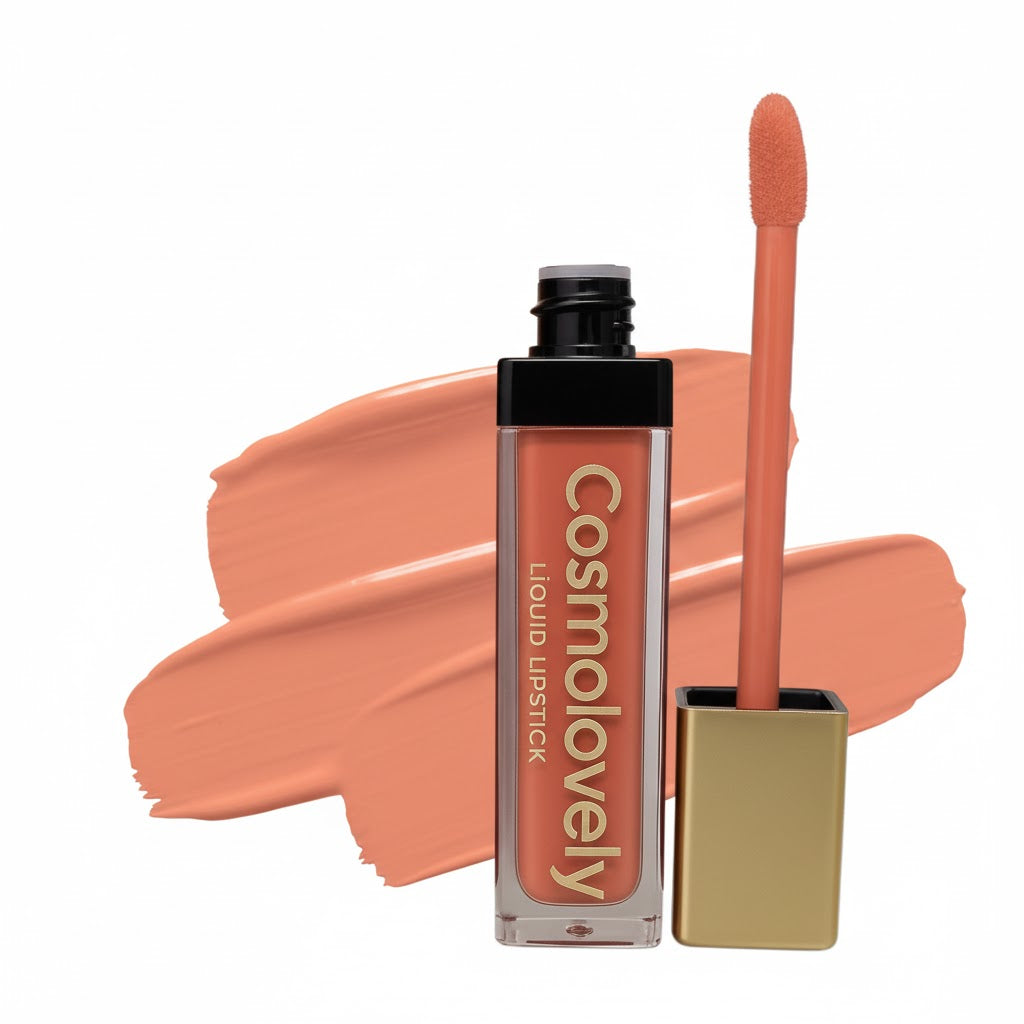Cosmolovely 12Hrs Stay TransferProof Liquid Lipstick