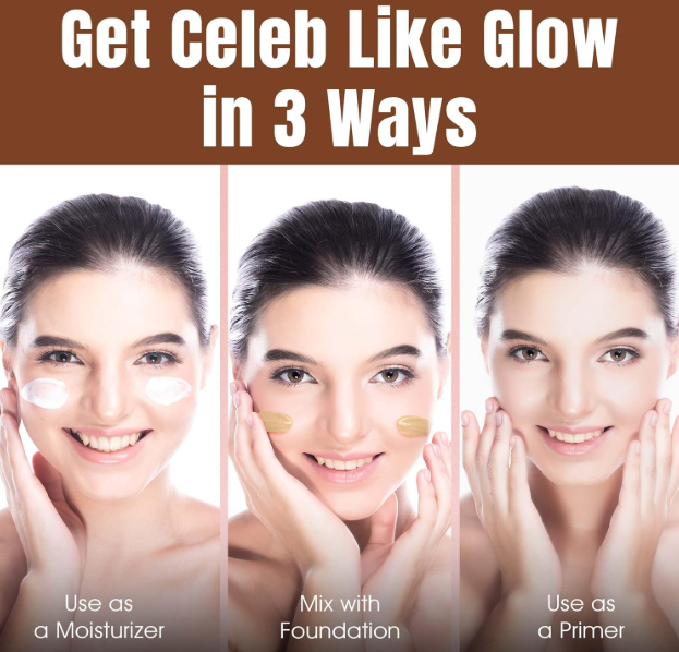 Cosmolovely Liquid Highlighter For Face Makeup